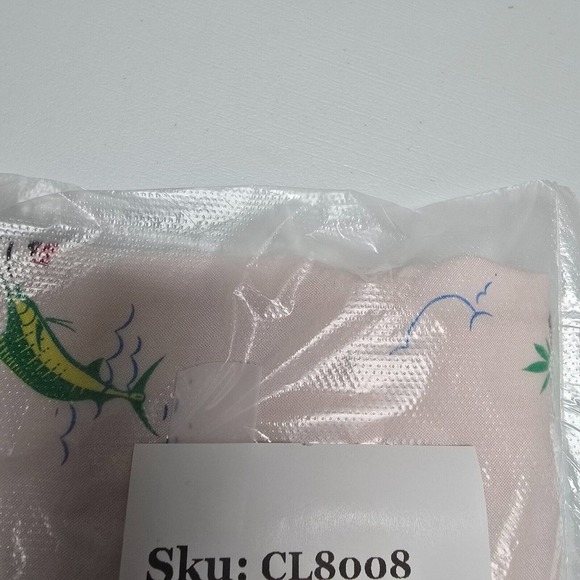 Roark Revival Jamaica Shirt Men M Pink Tropical Short Sleeve Button Up Vacation - Picture 10 of 10